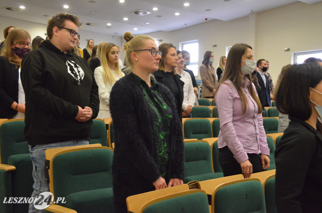 Inauguracja w leszczyńskiej WSH