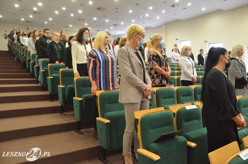 Inauguracja w leszczyńskiej WSH