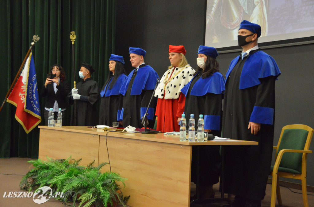 Inauguracja w leszczyńskiej WSH