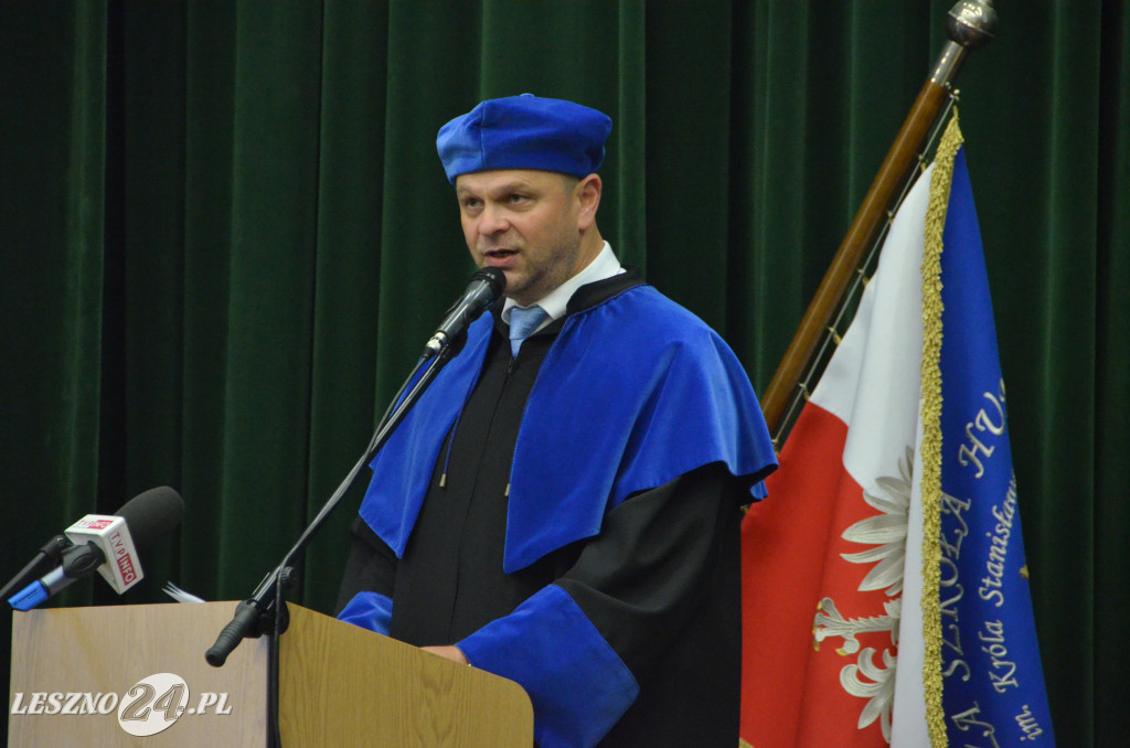 Inauguracja w leszczyńskiej WSH