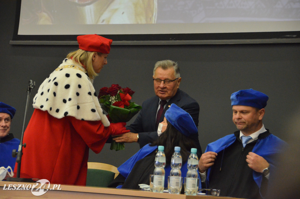 Inauguracja w leszczyńskiej WSH