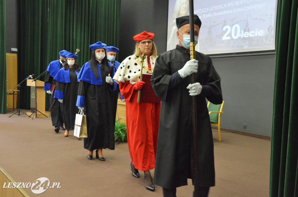 Inauguracja w leszczyńskiej WSH