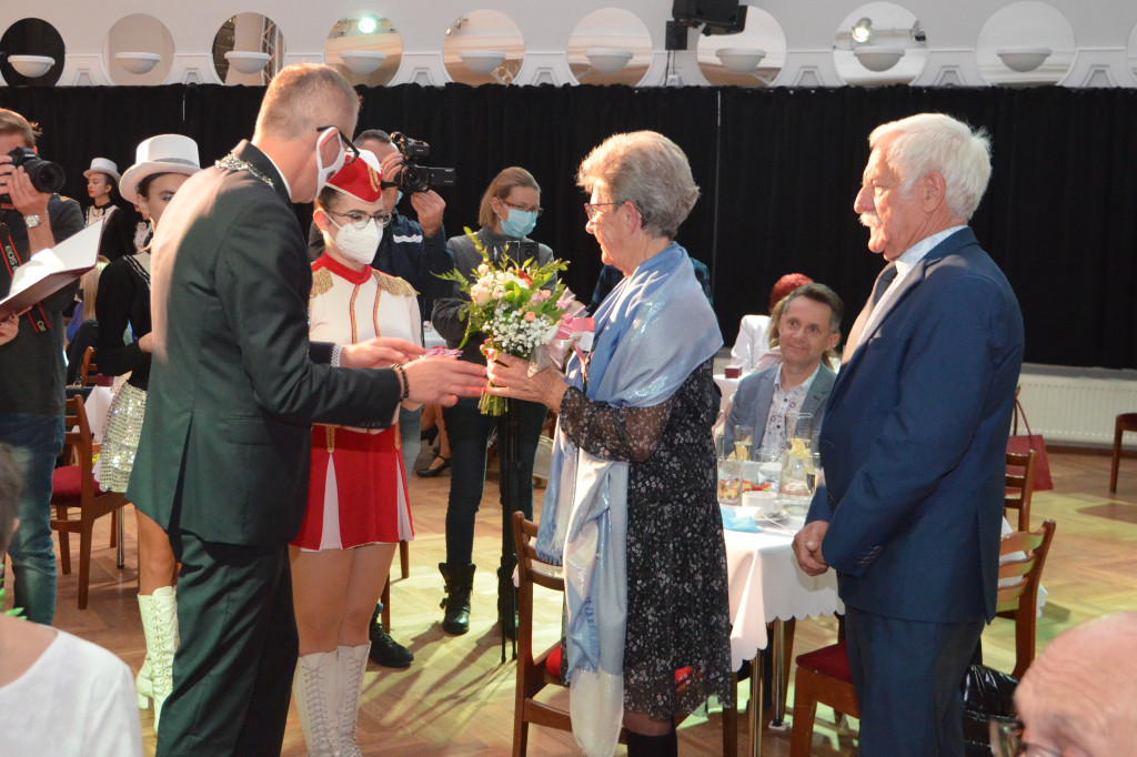 Prezedent pogratulował zlotym jubilatom