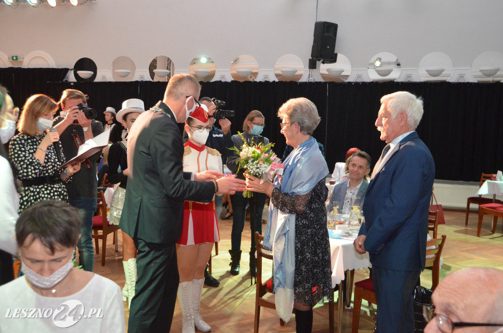 Prezedent pogratulował zlotym jubilatom