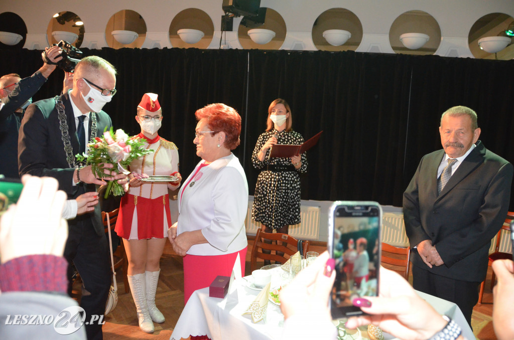 Prezedent pogratulował zlotym jubilatom