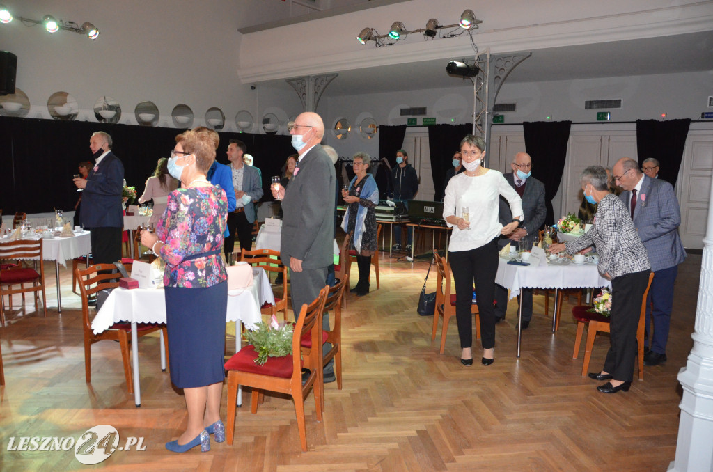 Prezedent pogratulował zlotym jubilatom