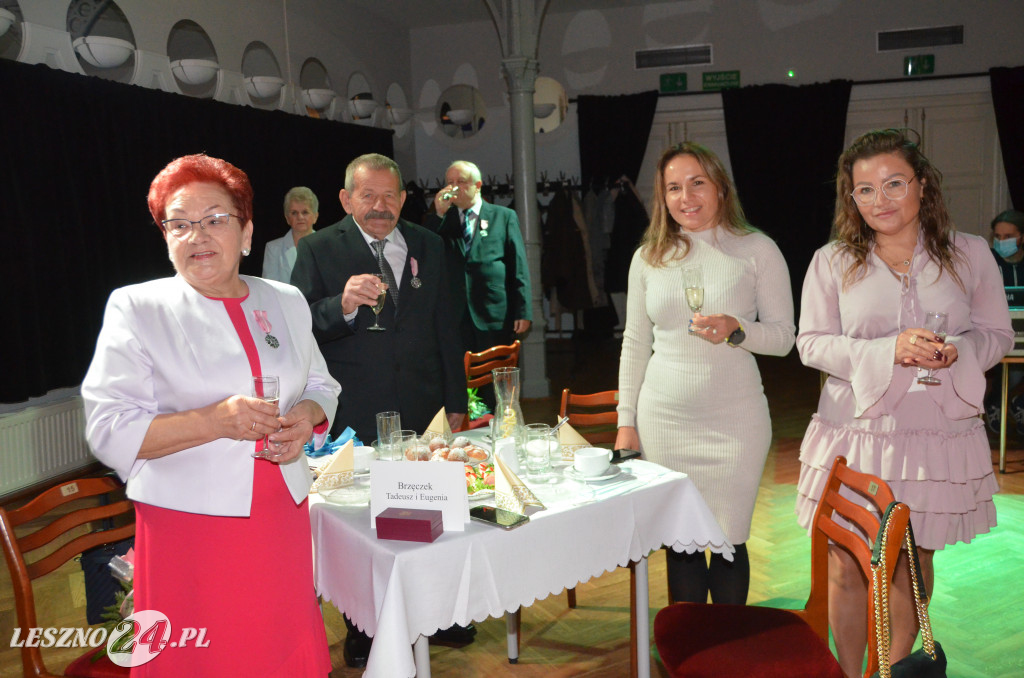Prezedent pogratulował zlotym jubilatom
