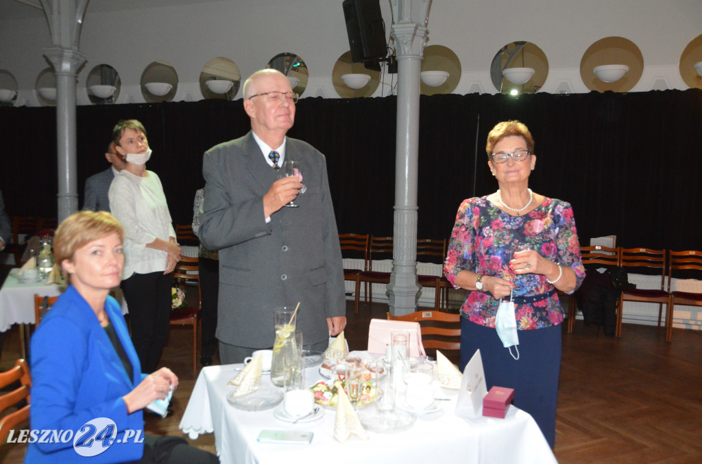 Prezedent pogratulował zlotym jubilatom