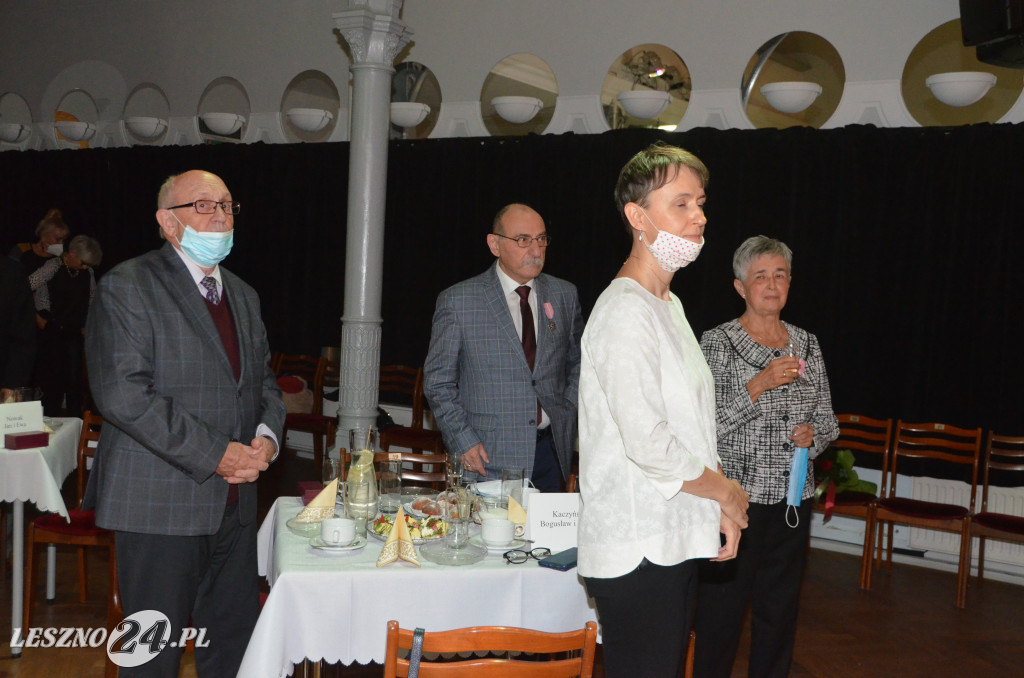 Prezedent pogratulował zlotym jubilatom