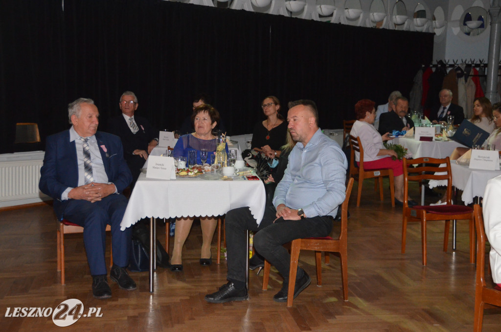 Prezedent pogratulował zlotym jubilatom