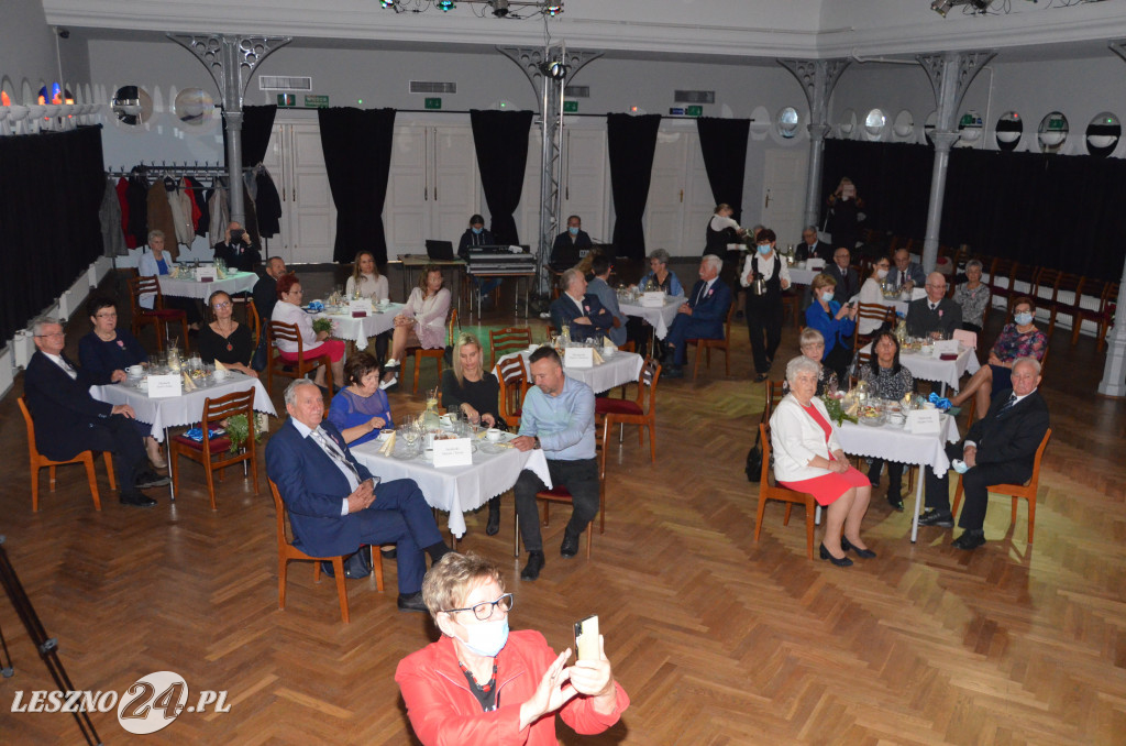 Prezedent pogratulował zlotym jubilatom