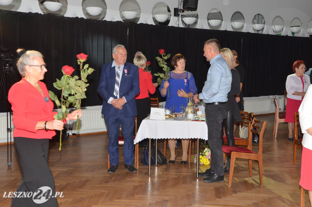 Prezedent pogratulował zlotym jubilatom