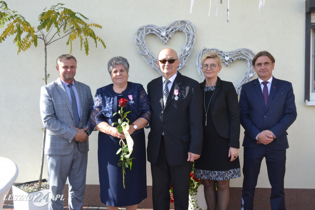 W Krzemieniewie świętowali Złote Gody