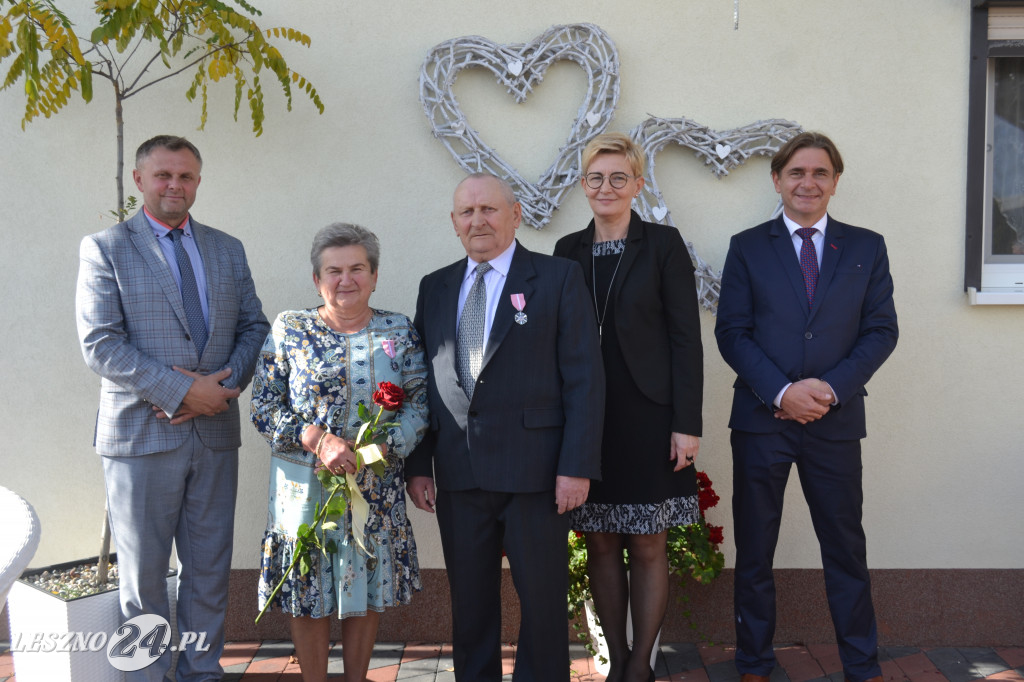 W Krzemieniewie świętowali Złote Gody