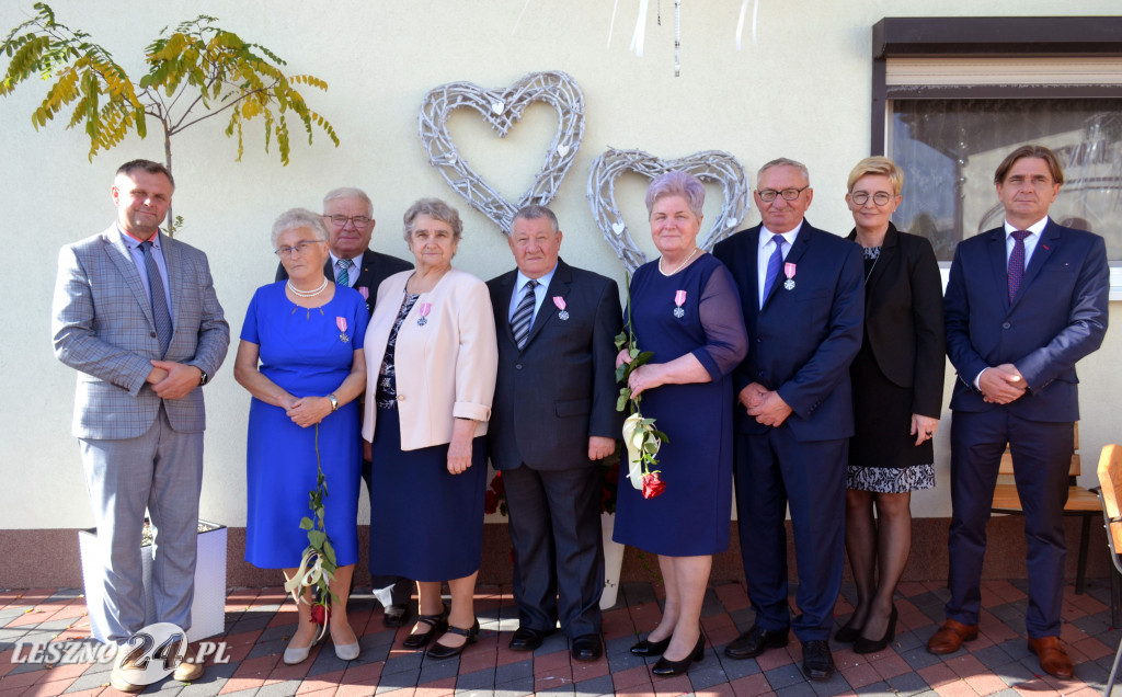 W Krzemieniewie świętowali Złote Gody