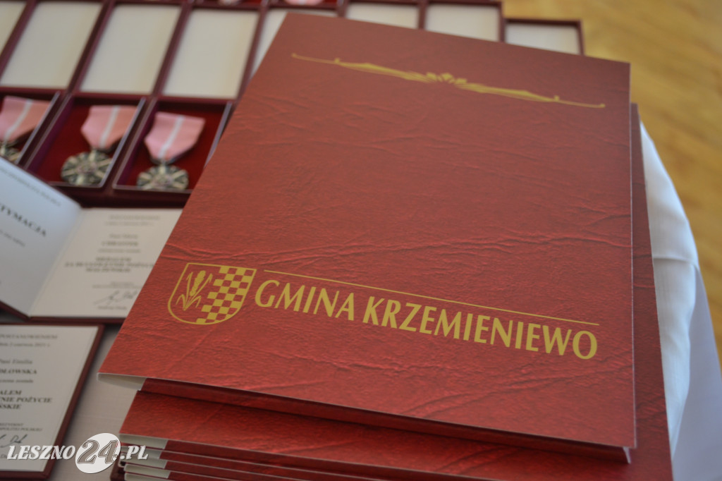 W Krzemieniewie świętowali Złote Gody