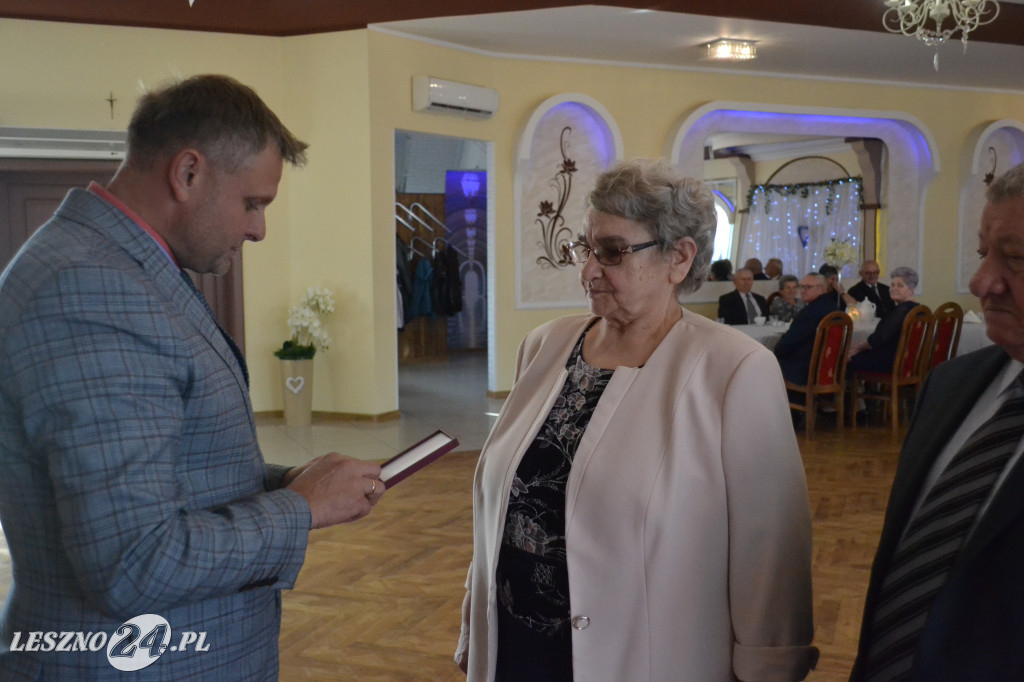 W Krzemieniewie świętowali Złote Gody