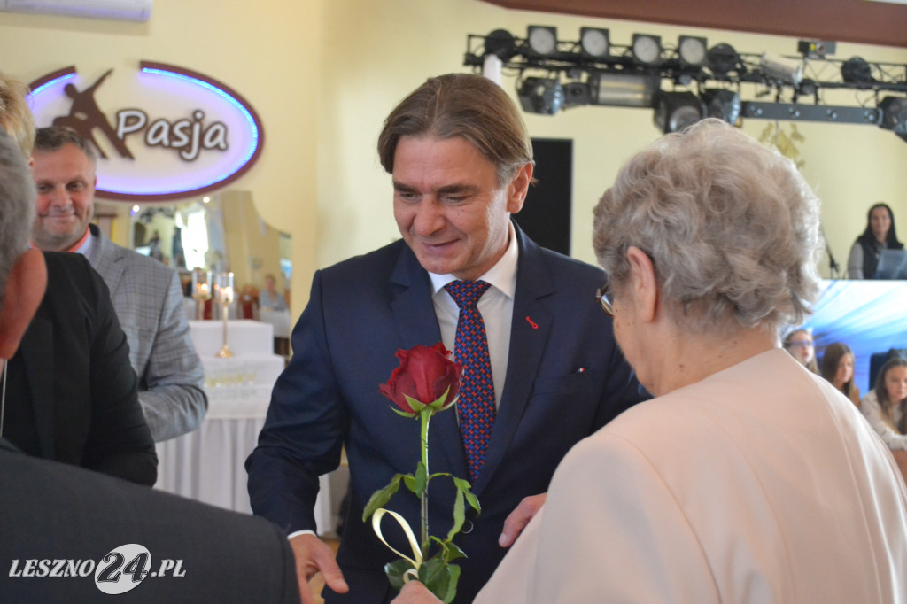W Krzemieniewie świętowali Złote Gody