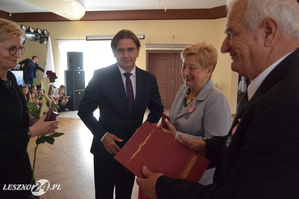 W Krzemieniewie świętowali Złote Gody