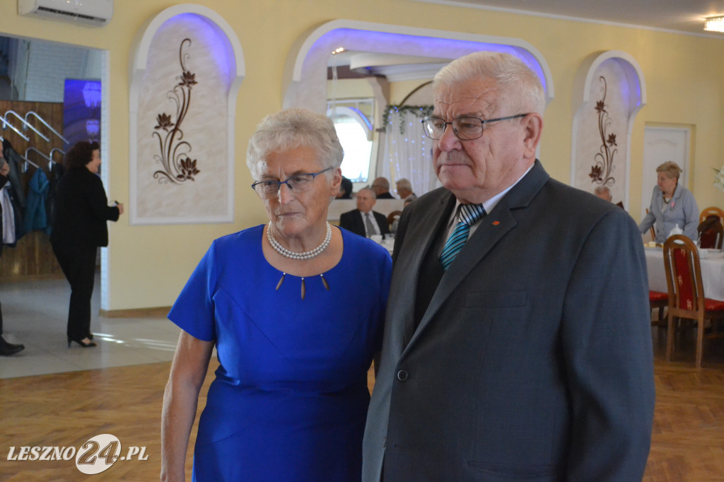 W Krzemieniewie świętowali Złote Gody