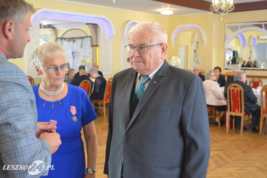 W Krzemieniewie świętowali Złote Gody