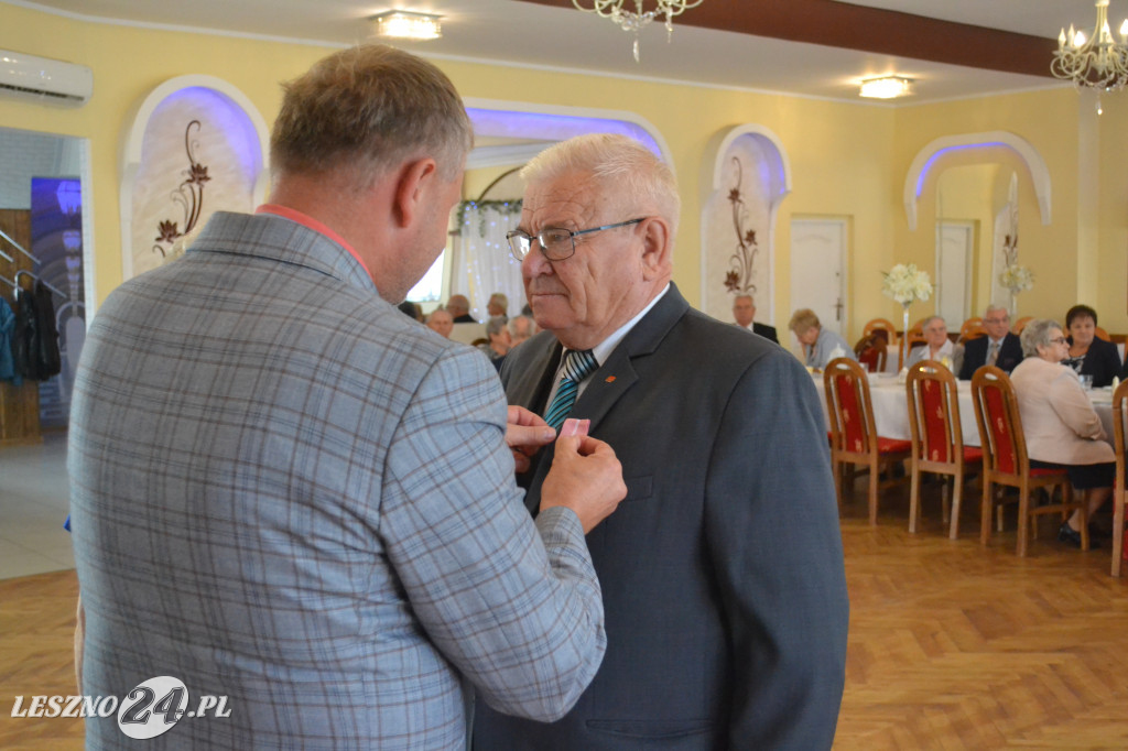 W Krzemieniewie świętowali Złote Gody