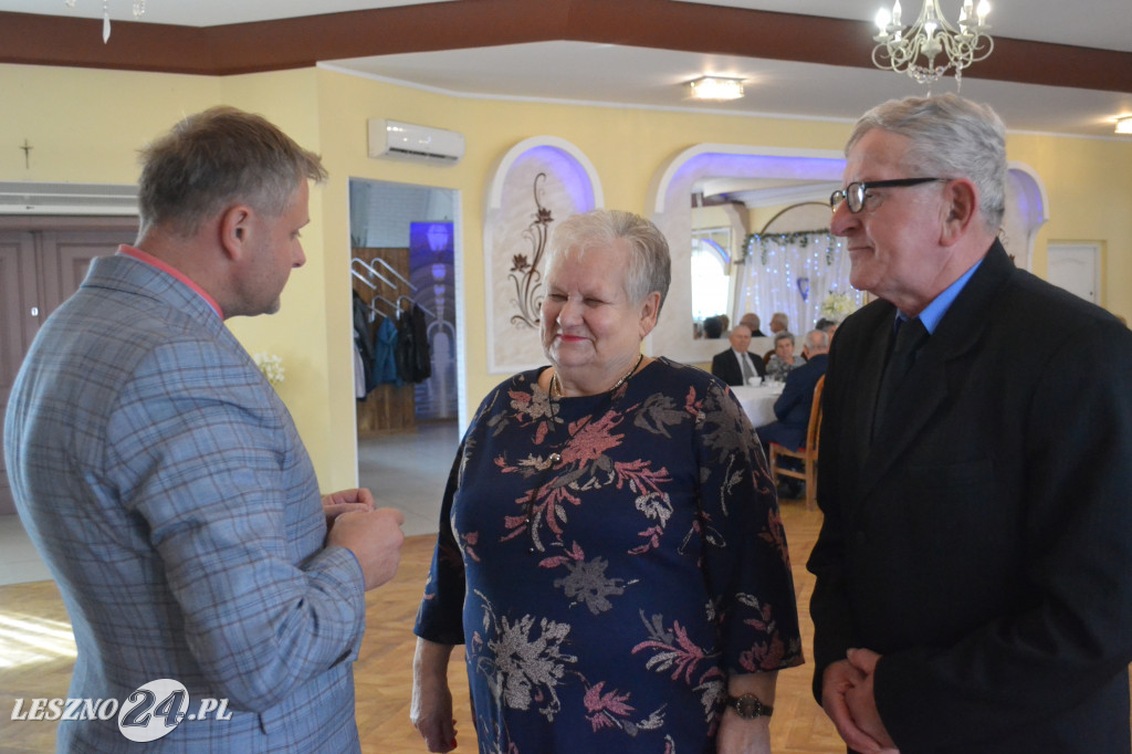 W Krzemieniewie świętowali Złote Gody