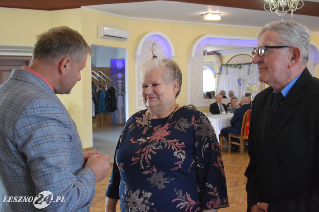 W Krzemieniewie świętowali Złote Gody