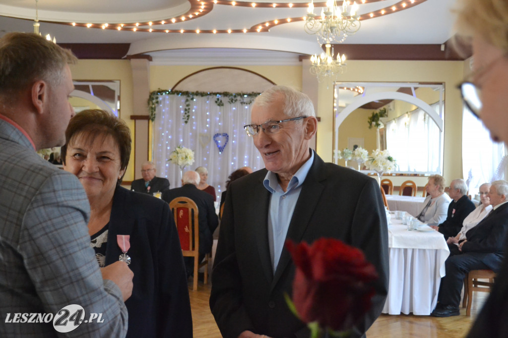 W Krzemieniewie świętowali Złote Gody