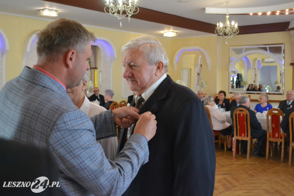 W Krzemieniewie świętowali Złote Gody