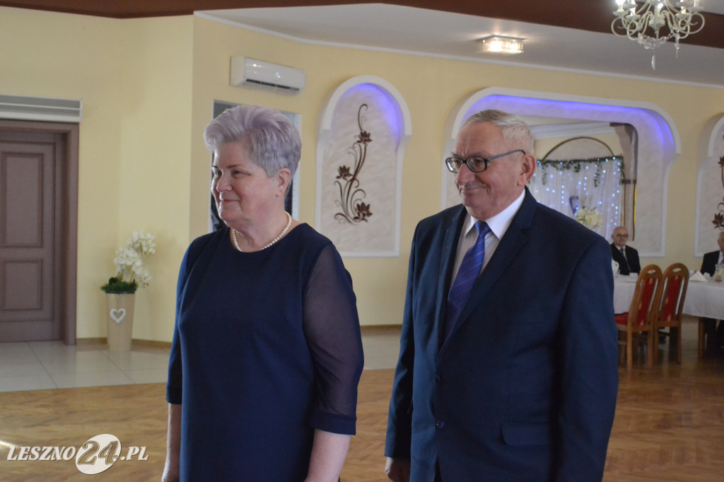 W Krzemieniewie świętowali Złote Gody