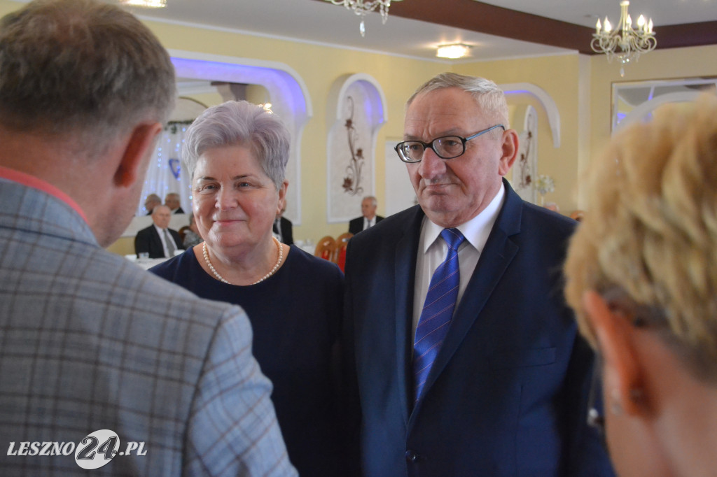 W Krzemieniewie świętowali Złote Gody