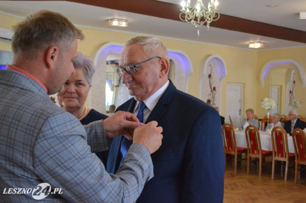 W Krzemieniewie świętowali Złote Gody