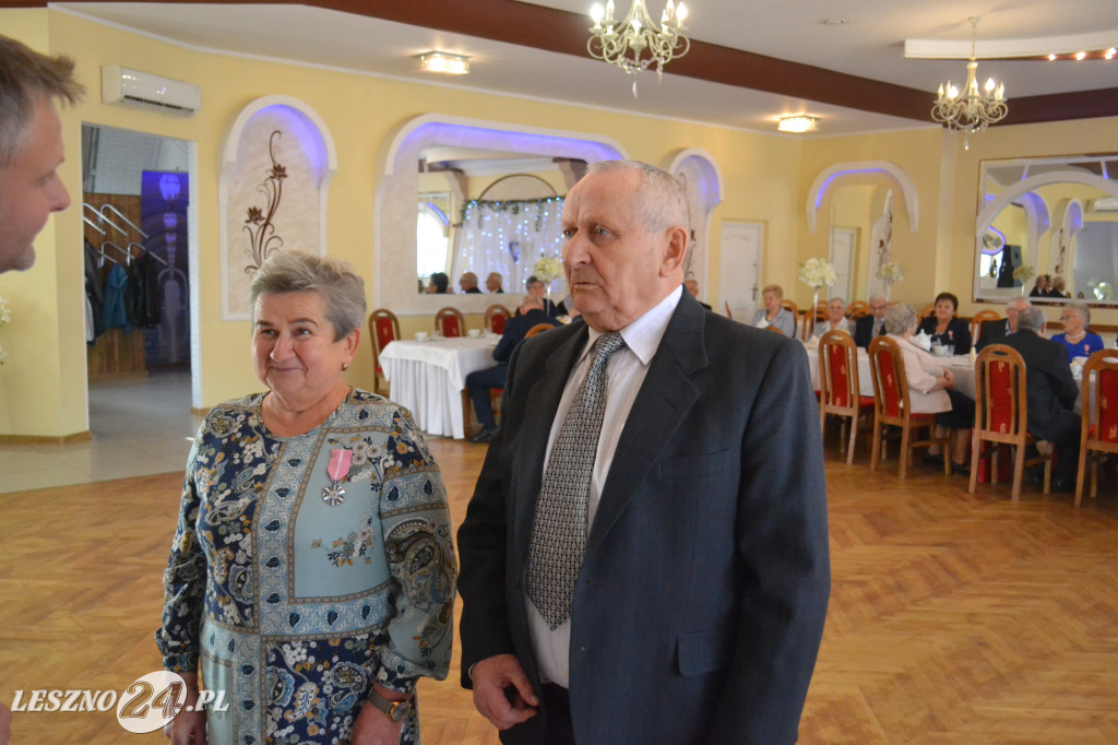 W Krzemieniewie świętowali Złote Gody