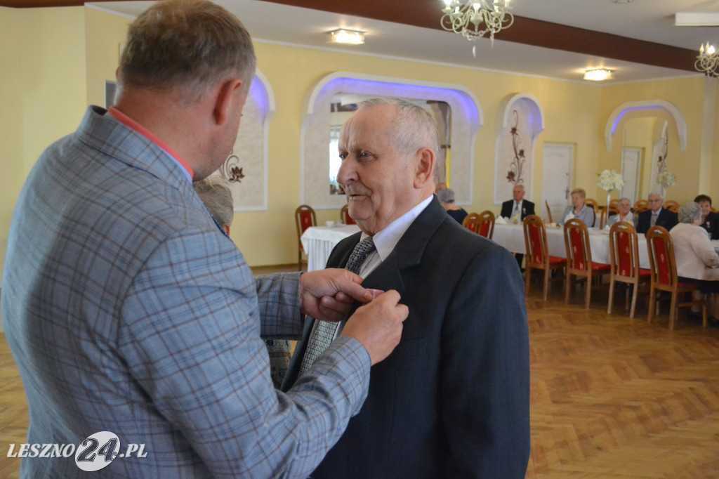 W Krzemieniewie świętowali Złote Gody