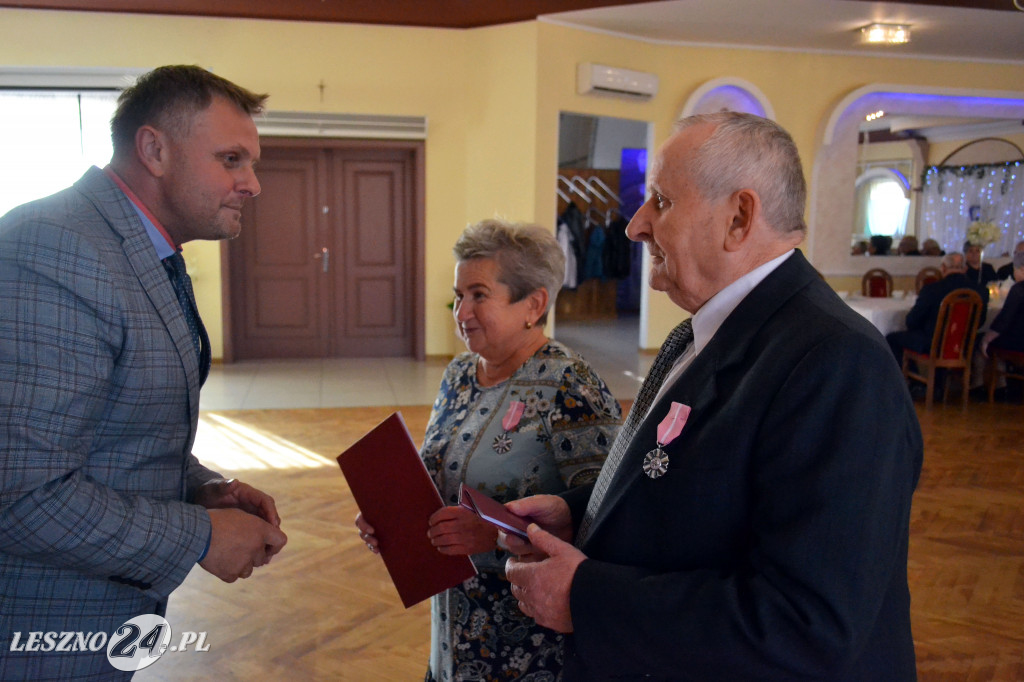 W Krzemieniewie świętowali Złote Gody