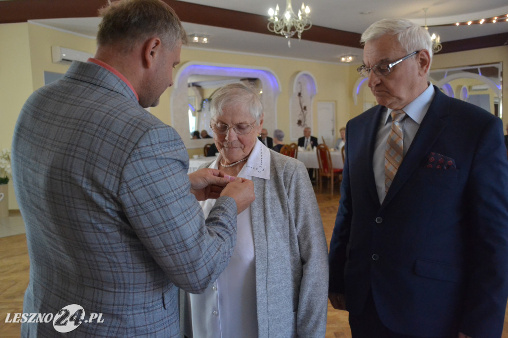 W Krzemieniewie świętowali Złote Gody