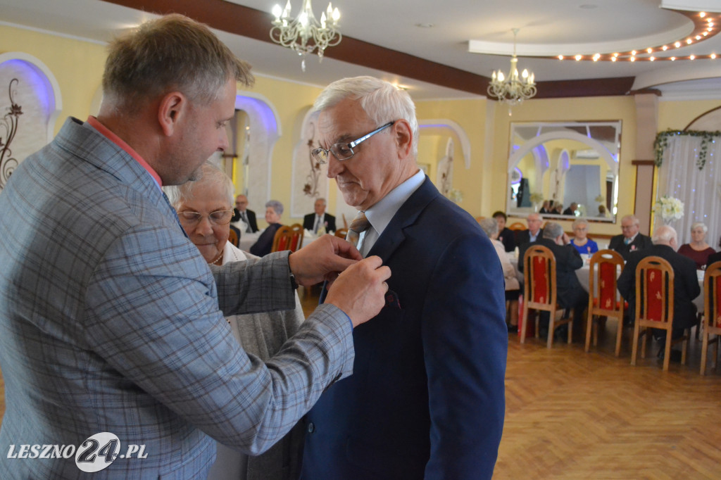W Krzemieniewie świętowali Złote Gody