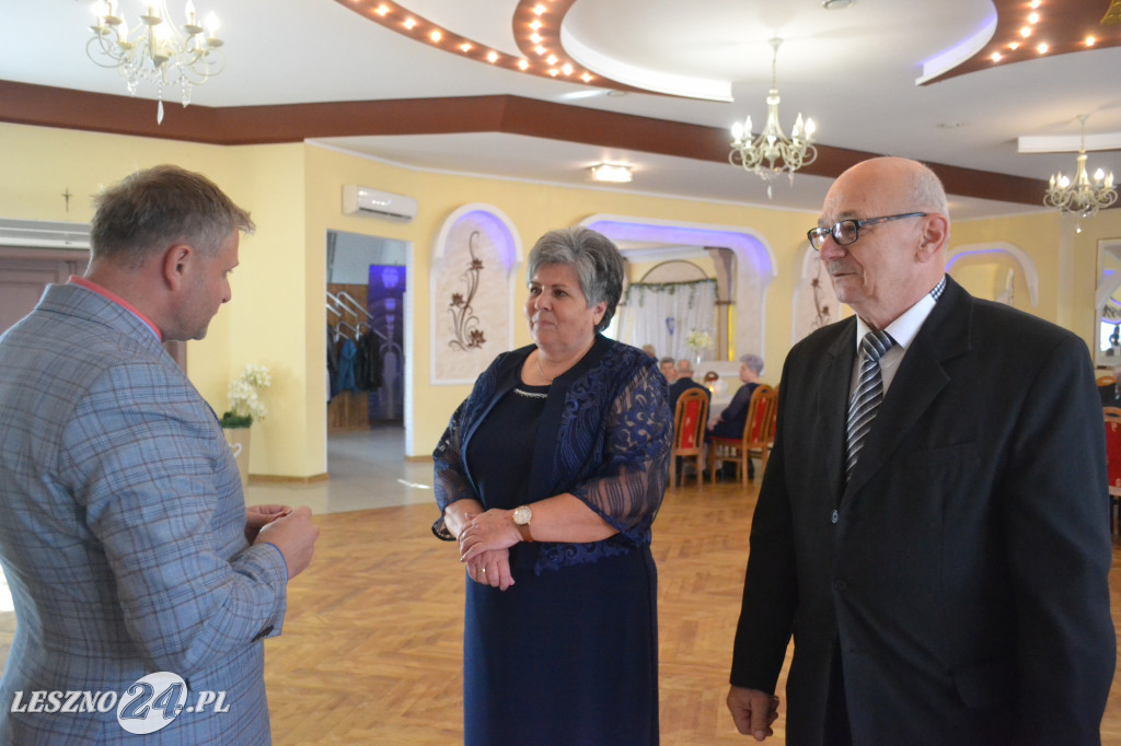 W Krzemieniewie świętowali Złote Gody