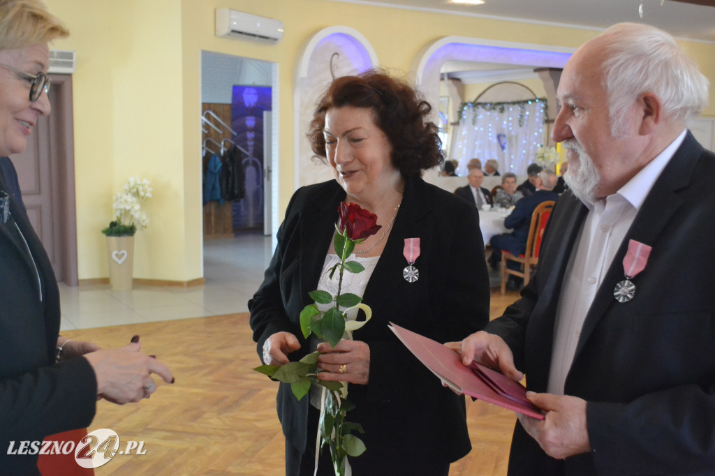 W Krzemieniewie świętowali Złote Gody