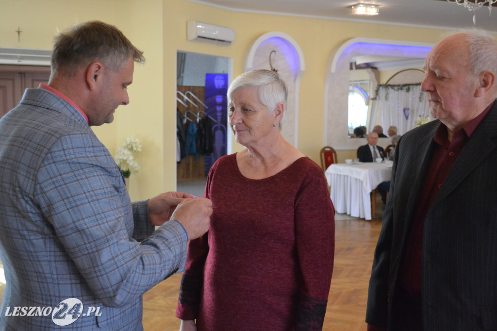 W Krzemieniewie świętowali Złote Gody