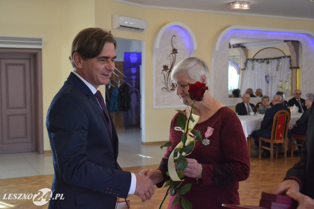 W Krzemieniewie świętowali Złote Gody