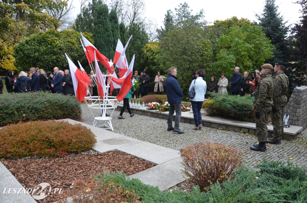 82. rocznica rozstrzelania 20 mieszkańców Leszna