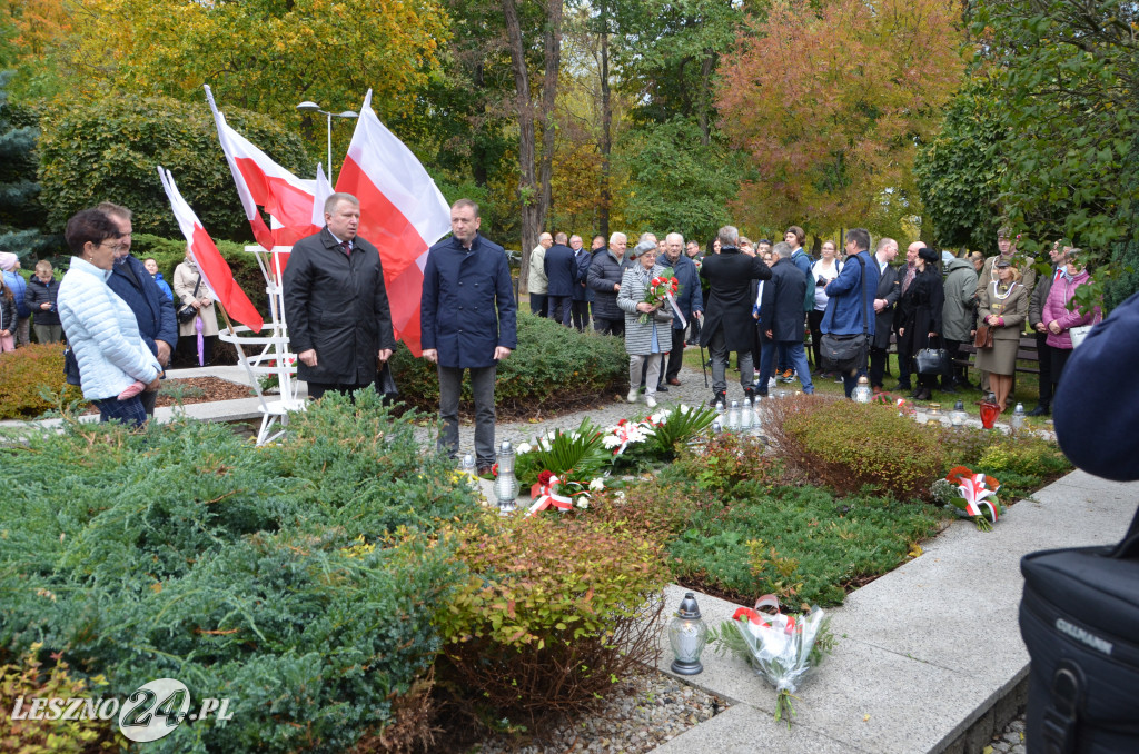 82. rocznica rozstrzelania 20 mieszkańców Leszna