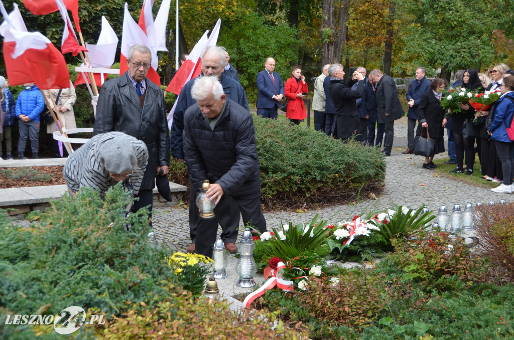 82. rocznica rozstrzelania 20 mieszkańców Leszna