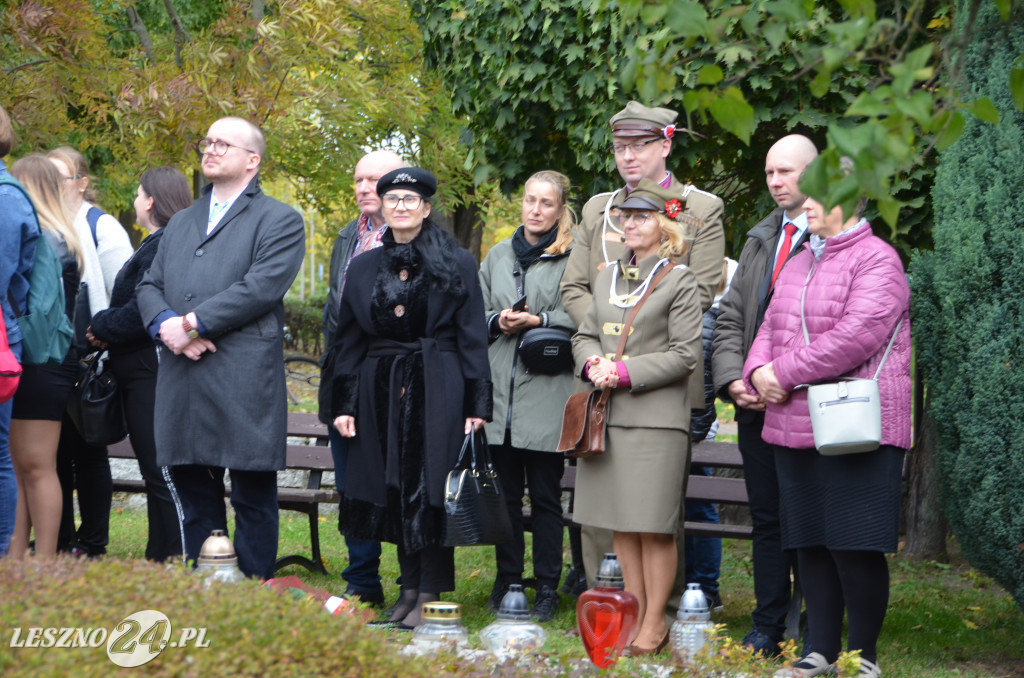 82. rocznica rozstrzelania 20 mieszkańców Leszna