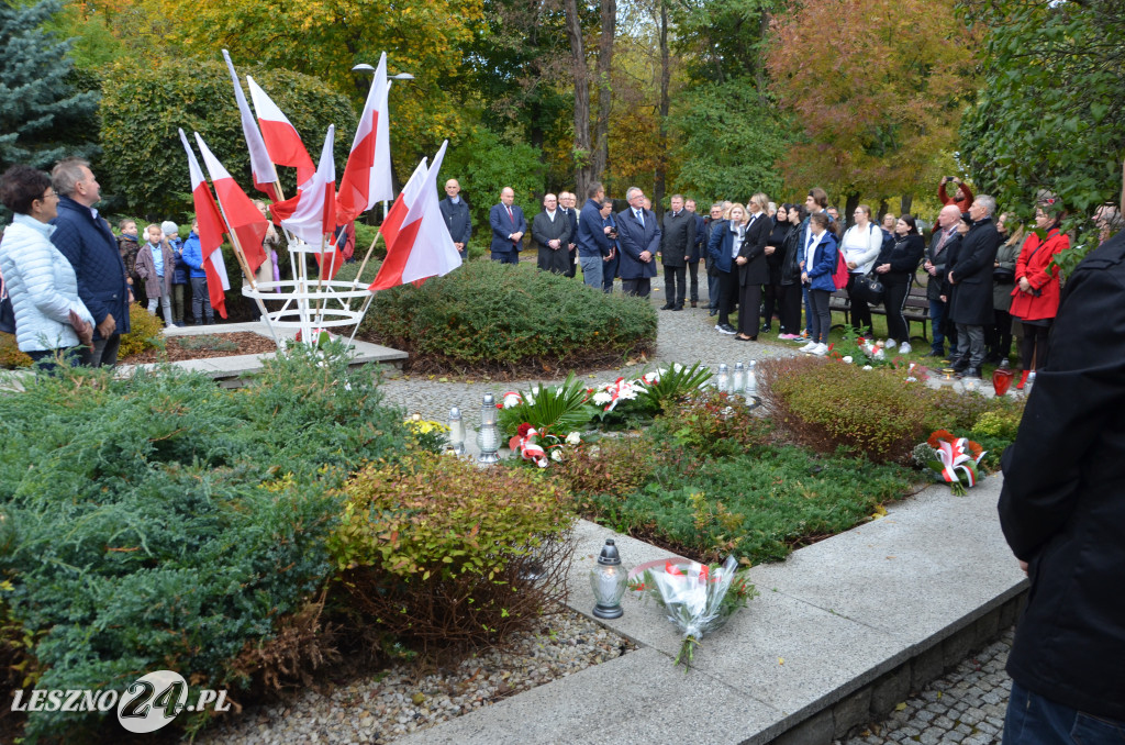 82. rocznica rozstrzelania 20 mieszkańców Leszna