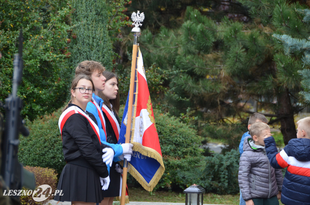 82. rocznica rozstrzelania 20 mieszkańców Leszna