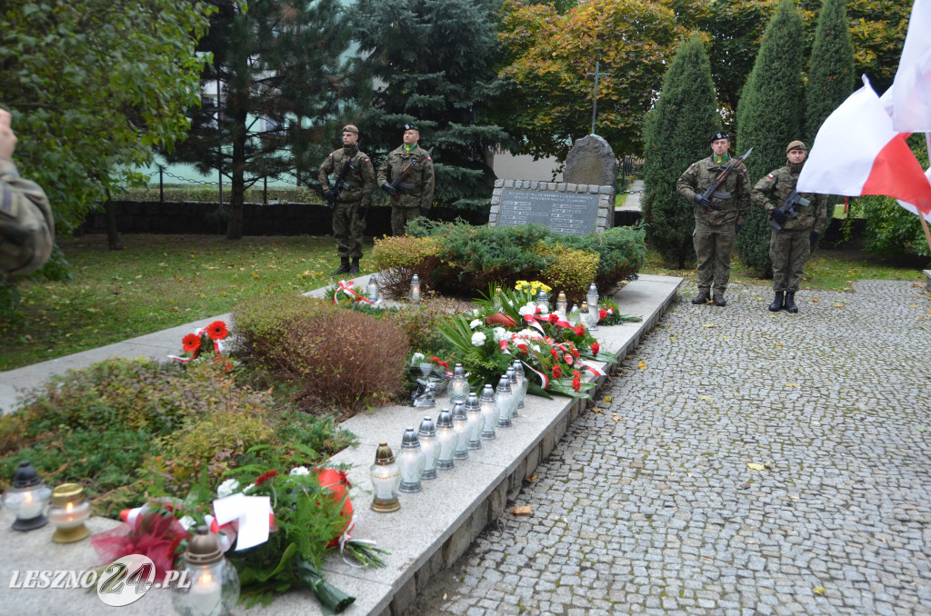 82. rocznica rozstrzelania 20 mieszkańców Leszna