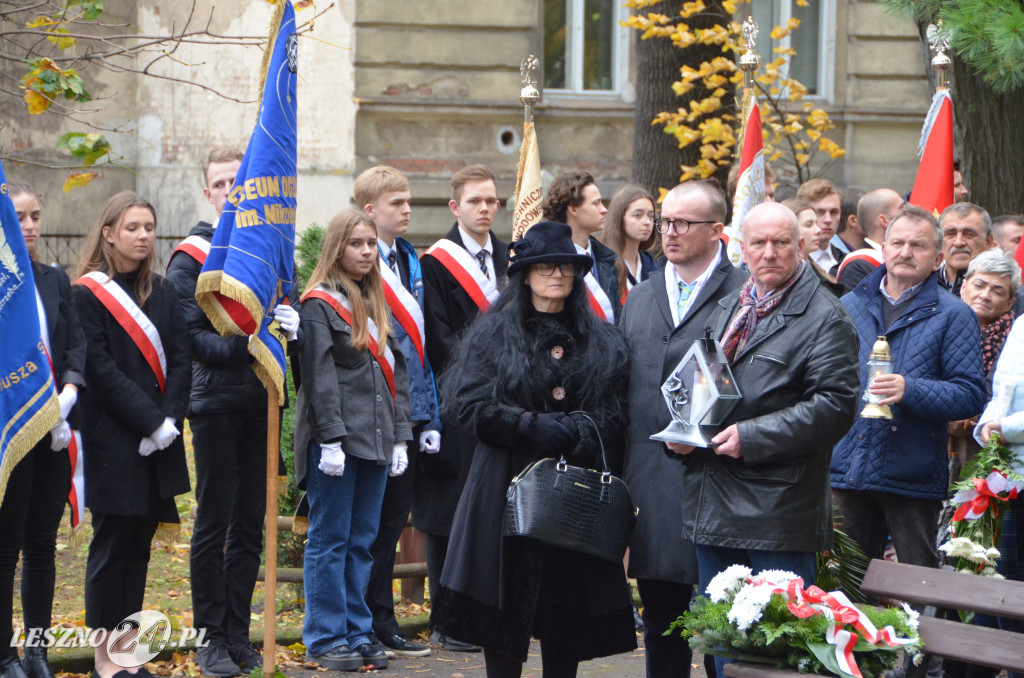 82. rocznica rozstrzelania 20 mieszkańców Leszna